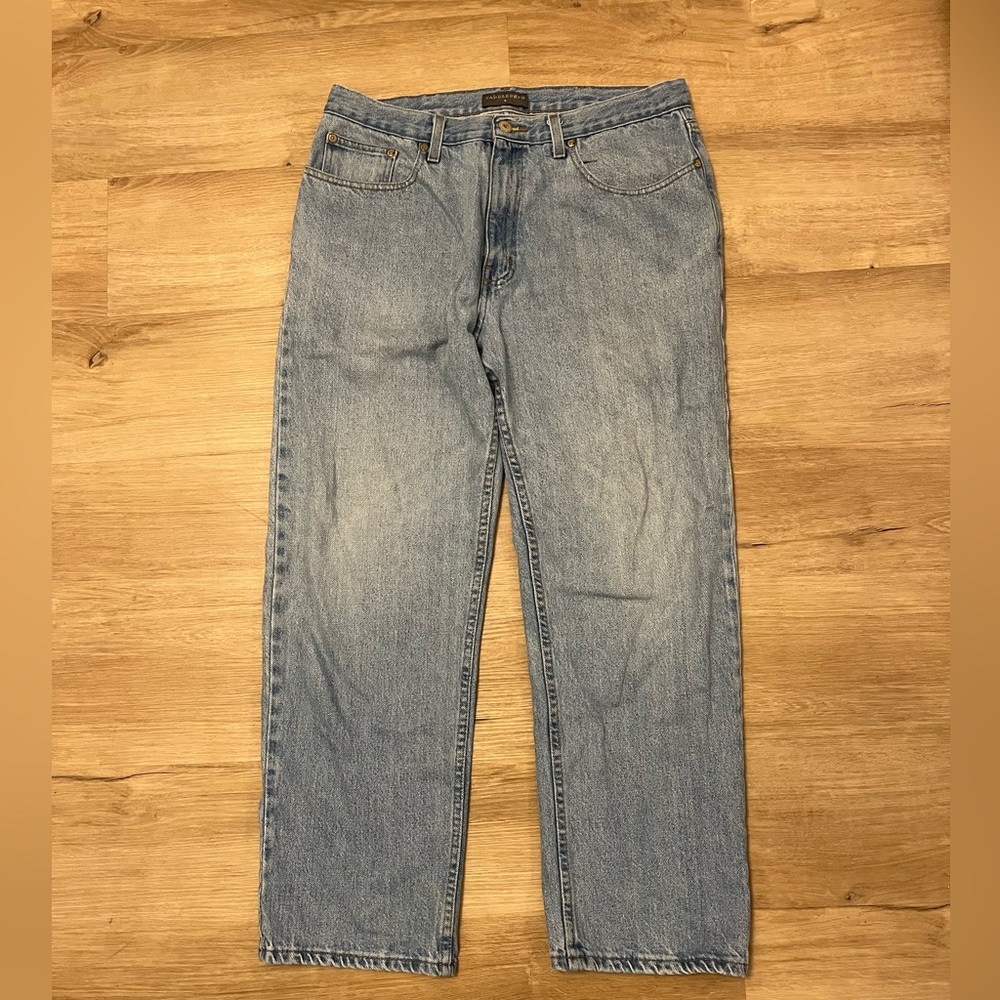 Saddlebred Light Blue Relaxed Men's Jeans